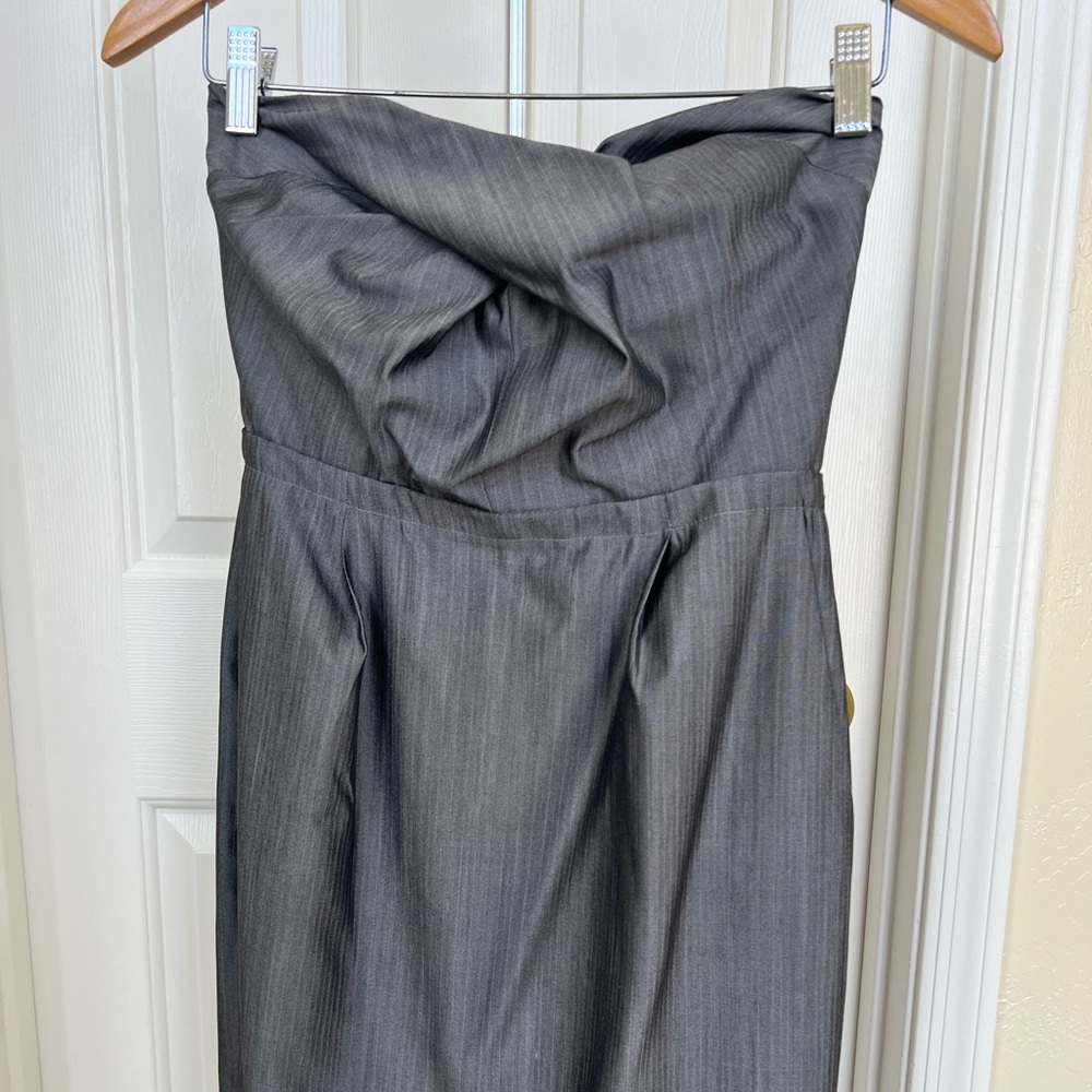 Strapless dress